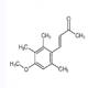 4-(4-甲氧基-2,3,6-三甲基苯基)-丁-3-烯-2-酮-CAS:54757-47-0