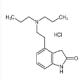 4-(2-二正丙基胺乙基)-1,3-二氢-2H-吲哚-2-酮盐酸盐-CAS:91374-20-8