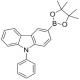 9-苯基-9H-咔唑-3-硼酸哪醇酯-CAS:1126522-69-7