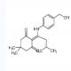 2-{1-[4-(羟甲基)苯氨基]-3-甲基亚丁基}-5,5-二甲基-1,3-环己二酮-CAS:172611-73-3