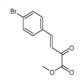 (E)-4-(4-溴苯基)-2-氧代-3-丁酸甲酯-CAS:608128-34-3