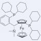 (1S)-[(2R)-2-二环己基膦基二茂铁基](N,N-二甲基氨基)(2-二环己基膦基苯基)甲烷-CAS:1156547-61-3