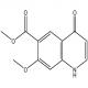7-甲氧基-4-氧代-1,4-二氢喹啉-6-羧酸甲酯-CAS:205448-65-3