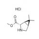 (1R,2S,5S)-6,6-二甲基-3-氮杂双环[3,1,0]己基-2-羧酸甲酯盐酸盐（波普瑞韦中间体）-CAS:565456-77-1