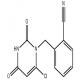 2-((6-氯-2,4-二氧代-3,4-二氢-2H-嘧啶-1-基)甲基)苯腈-CAS:865758-95-8