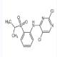 2,5-二氯-N-[2-[(1-甲基乙基)磺酰]苯基]-CAS:761440-16-8