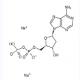 ((2R,3S,5R)-5-(6-氨基-9H-嘌呤-9-基)-3-羟基四氢呋喃-2-基)甲基二磷酸酯二钠盐-CAS:72003-83-9