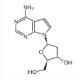 (2R,3S,5R)-5-(4-氨基-7H-吡咯并[2,3-d]嘧啶-7-基)-2-(羟甲基)四氢呋喃-3-醇-CAS:60129-59-1