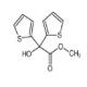 2,2-二噻吩基乙醇酸甲酯-CAS:26447-85-8