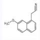 2-(7-甲氧基萘-1-基)乙腈-CAS:138113-08-3