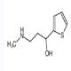 (S)-(-)-3-(N-甲氨基)-1-(2-噻吩基)-1-丙醇-CAS:116539-55-0