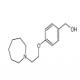 (4-(2-(氮杂环庚烷-1-基)乙氧基)苯基)甲醇-CAS:223251-16-9