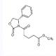 (4S)-delta,2-二氧代-4-苯基-3-恶唑烷戊酸甲酯-CAS:477558-79-5