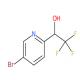 1-(5-溴吡啶-2-基)-2,2,2-三氟乙醇-CAS:917397-92-3