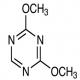 2,4-二甲氧基-1,3,5-三嗪-CAS:1898-72-2