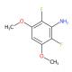 2,6-二氟-3,5-二甲氧基苯胺-CAS:651734-54-2