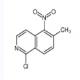 1-氯-6-甲基-5-硝基异喹啉-CAS:943606-84-6