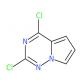 2,4-二氯吡咯并[2,1-f][1,2,4]三嗪-CAS:918538-05-3