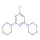 2,4-双(4-吗啉基)-6-氯嘧啶-CAS:10244-24-3