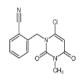 2-[(6-氯-3,4-二氢-3-甲基-2,4-二氧代-1(2H)-嘧啶基)甲基]苯甲腈-CAS:865758-96-9