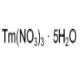 硝酸铥(III) 五水合物-CAS:36548-87-5