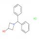 1-二苯甲基-3-羟基氮杂环丁烷盐酸盐-CAS:90604-02-7