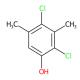 2,4-二氯-3,5-二甲基苯酚-CAS:133-53-9