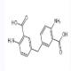 二(4-氨基-3-羧基苯基)甲烷-CAS:7330-46-3