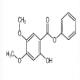 2-羟基-4,5-二甲氧基苯甲酸苯酯-CAS:877997-98-3