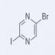 2-溴-5-碘吡嗪-CAS:622392-04-5