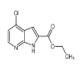4-氯-1H-吡咯并[2,3-b]吡啶-2-羧酸乙酯-CAS:1196151-72-0