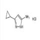 3-环丙基-1H-吡唑-5-氨基盐酸盐-CAS:1031791-16-8