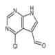 4-氯-7H-吡咯并[2,3-d]嘧啶-5-甲醛-CAS:908287-21-8