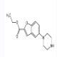 5-(1-哌嗪基)苯并呋喃-2-甲酸乙酯-CAS:163521-20-8