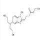 5-(双(2-羟乙基)氨基)-1-甲基-1H-苯并咪唑-2-丁酸乙酯-CAS:3543-74-6