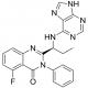 5-氟-3-苯基-2-[(1S)-1-(9H-嘌呤-6-基氨基)丙基]-4(3H)-喹唑啉酮-CAS:870281-82-6
