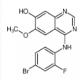 4-(4-溴-2-氟苯胺基)-7-羟基-6-甲氧基喹唑啉-CAS:196603-96-0