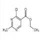 4-氯-2-甲基嘧啶-5-甲酸乙酯-CAS:2134-36-3