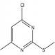 6-甲基-2-甲硫基-4-氯嘧啶-CAS:17119-73-2