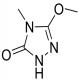 4-甲基-5-甲氧基-1,2,4-三唑啉-3-酮-CAS:135302-13-5