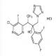 3-(6-氯-5-氟嘧啶-4-基)-2-(2,4-二氟苯基)-1-(1H-1,2,4-三唑-1-基)-2-丁醇盐酸盐-CAS:188416-20-8