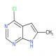 4-氯-6-甲基-7H-吡咯并[2,3-D]嘧啶-CAS:35808-68-5