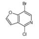 7-溴-4-氯呋喃并[3,2-c]吡啶-CAS:1105187-43-6