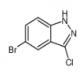 5-溴-3-氯吲唑-CAS:36760-19-7