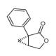 (1S,5R)-1-苯基-3-氧杂双环[3.1.0]己烷-2-酮（左米那普仑中间体A）-CAS:96847-53-9