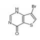 7-溴噻吩并[3,2-d]嘧啶-4(1H)-酮-CAS:31169-25-2