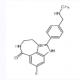 8-氟-2-(4-((甲胺基)甲基)苯基)-4,5-二氢-1H-氮杂卓并[5,4,3-cd]吲哚-6(3H)-酮-CAS:283173-50-2