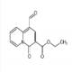 1-甲酰基-4-氧代-4H-喹啉嗪-3-羧酸乙酯-CAS:337909-10-1
