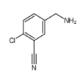 4-氯-3-氰基苄胺-CAS:1261499-40-4