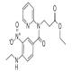 3-(4-(甲基氨基)-3-硝基-N-(吡啶-2-基)苯甲酰氨基)丙酸乙酯-CAS:429659-01-8